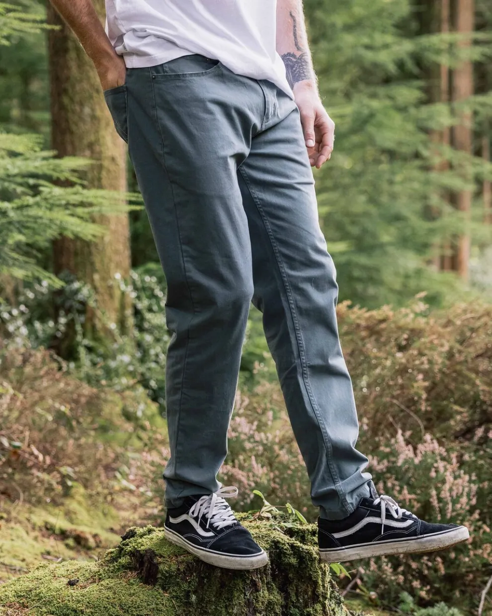 365 5 Pocket Trouser