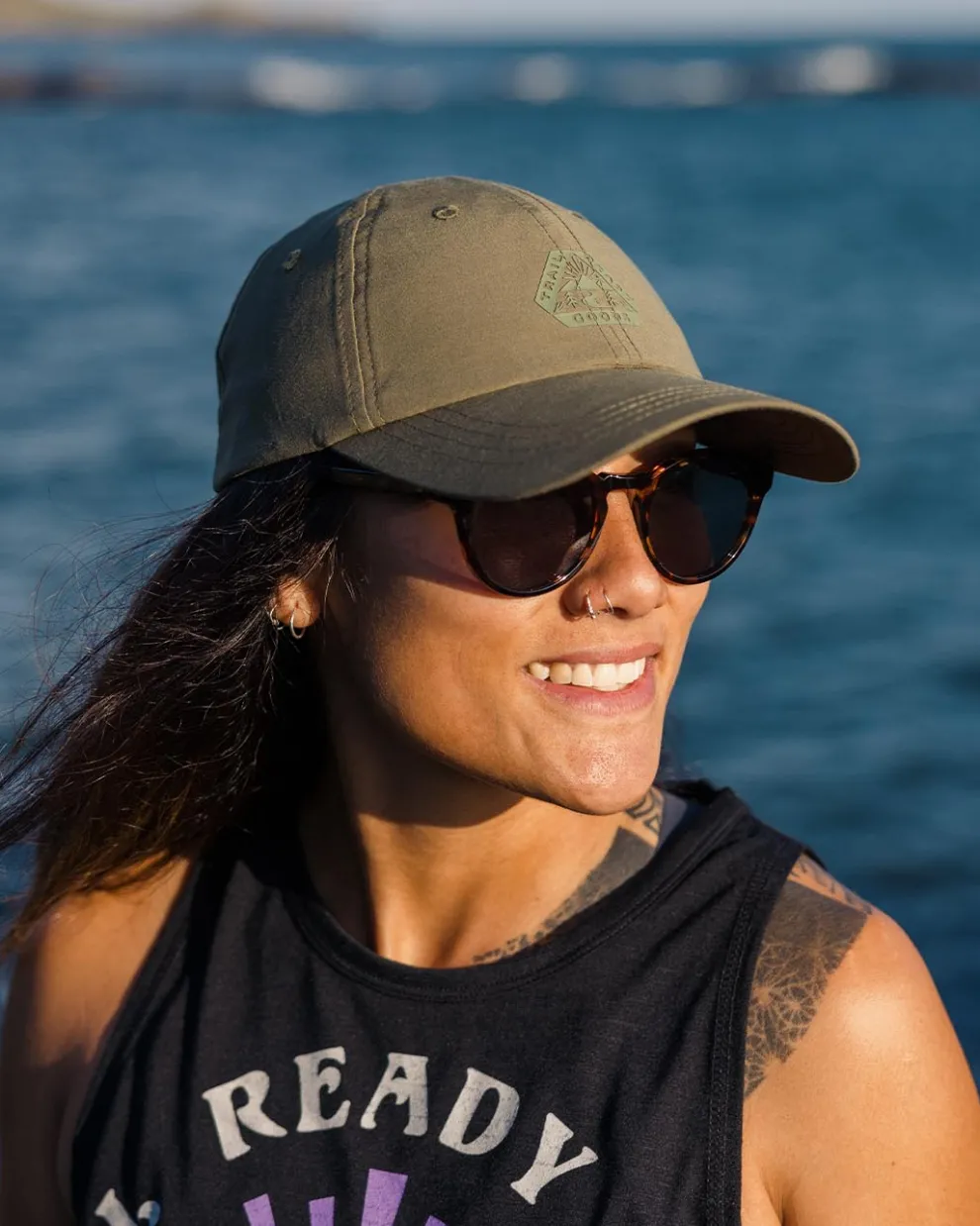 Active Recycled 6 Panel Cap