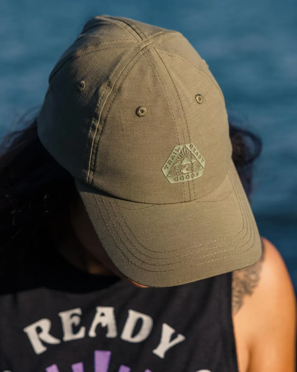 Active Recycled 6 Panel Cap