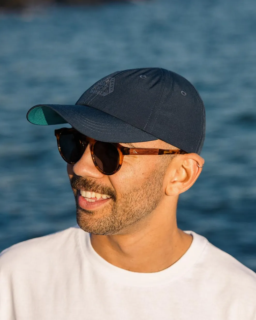 Active Recycled 6 Panel Cap