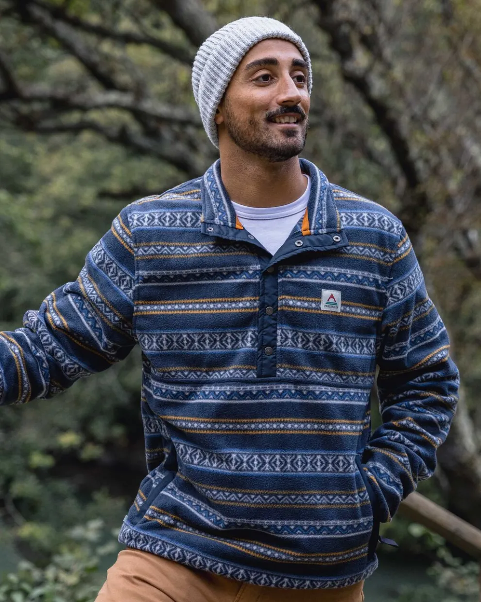 Adrift Recycled Polar Fleece