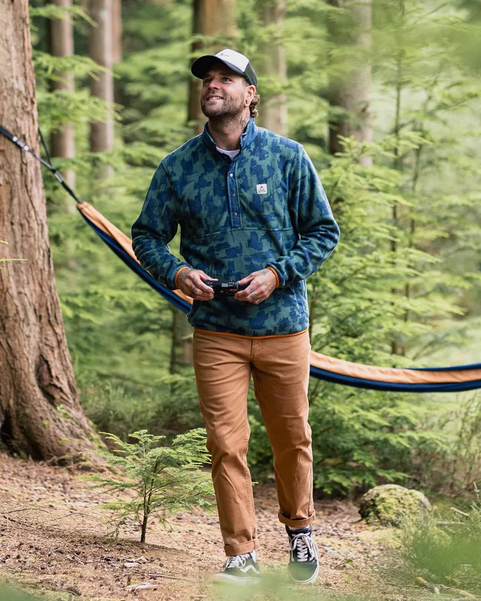 Adrift Recycled Polar Fleece