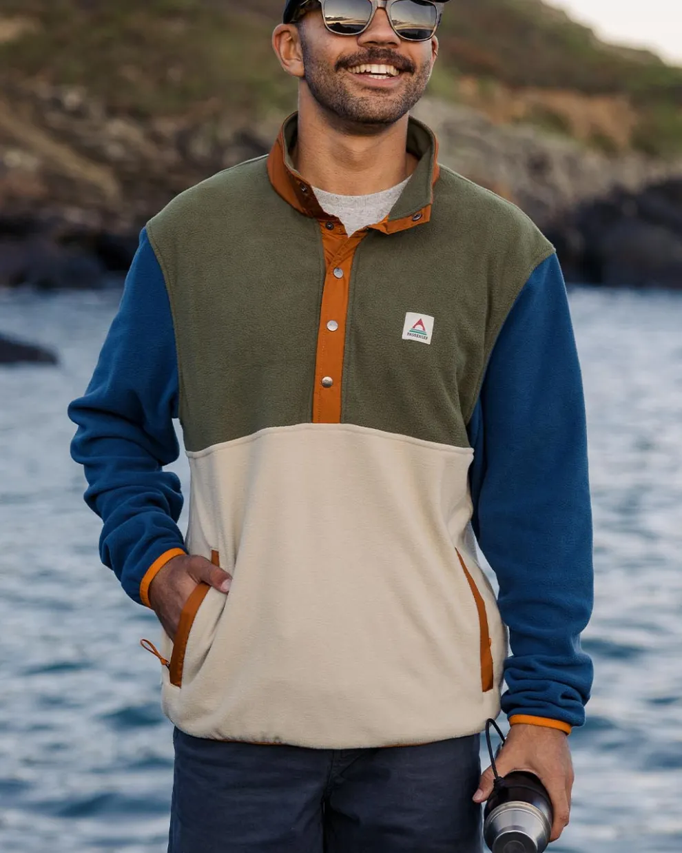 Adrift Recycled Polar Fleece