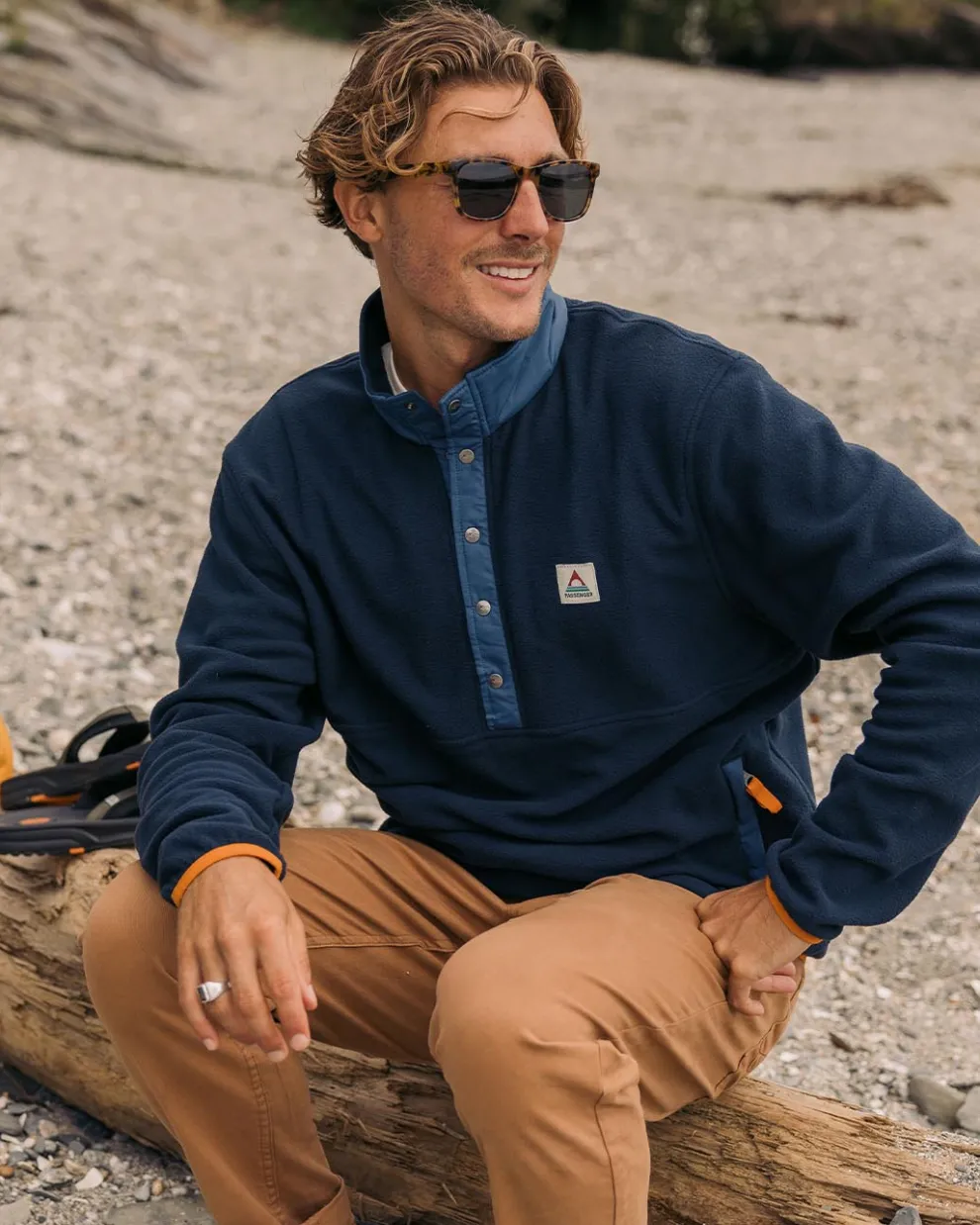 Adrift Recycled Polar Fleece