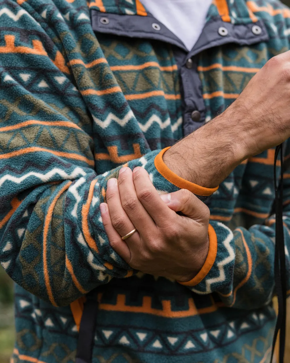 Adrift Recycled Polar Fleece