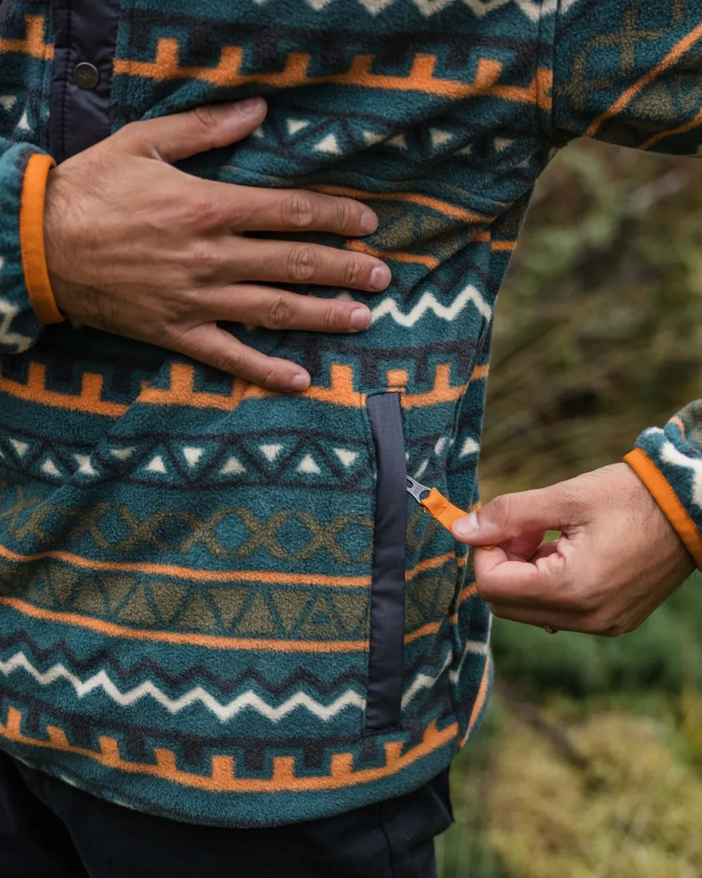 Adrift Recycled Polar Fleece