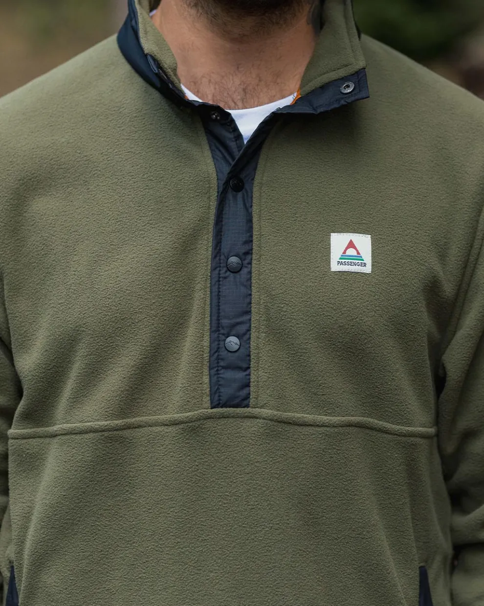 Adrift Recycled Polar Fleece