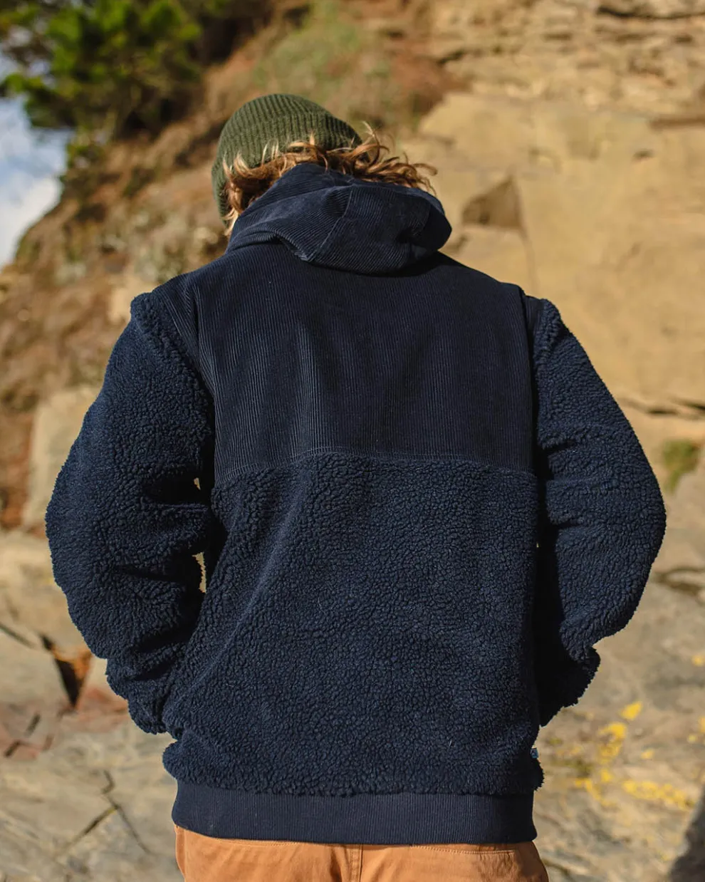 Adventure Recycled Deep-Pile Sherpa Fleece