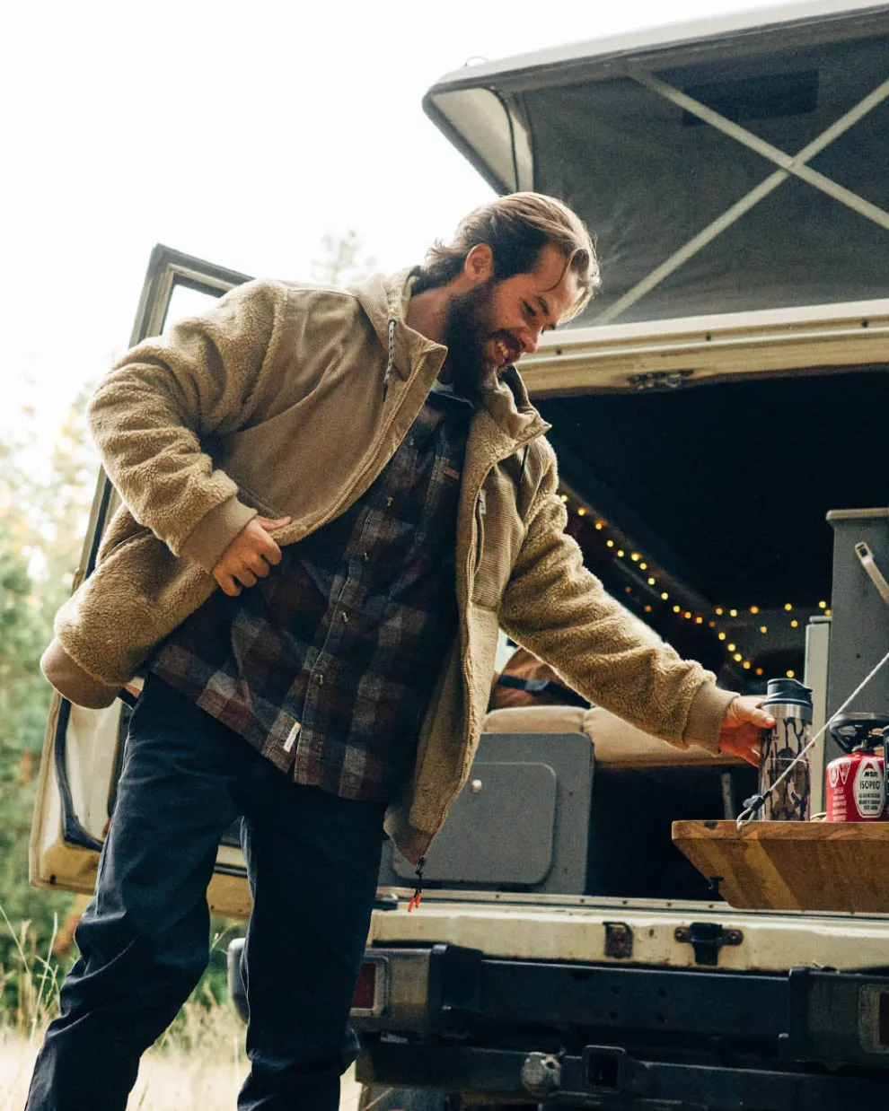 Adventure Recycled Deep-Pile Sherpa Fleece