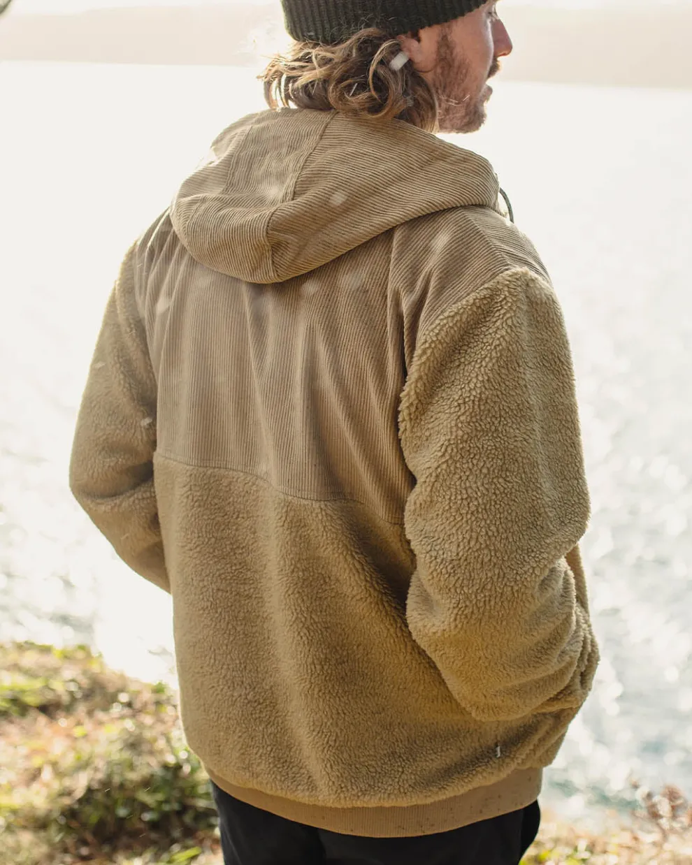 Adventure Recycled Deep-Pile Sherpa Fleece