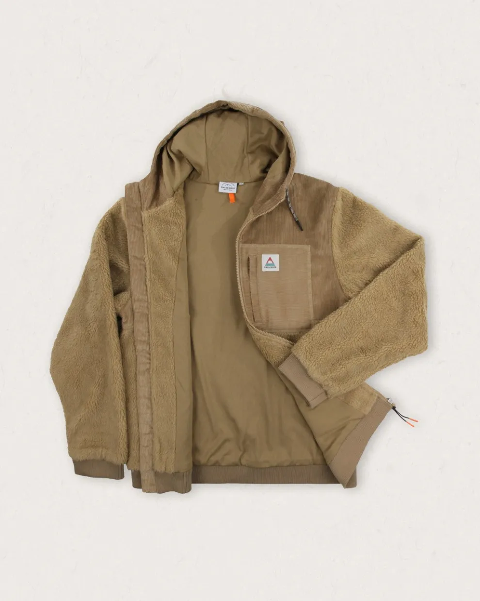 Adventure Recycled Deep-Pile Sherpa Fleece