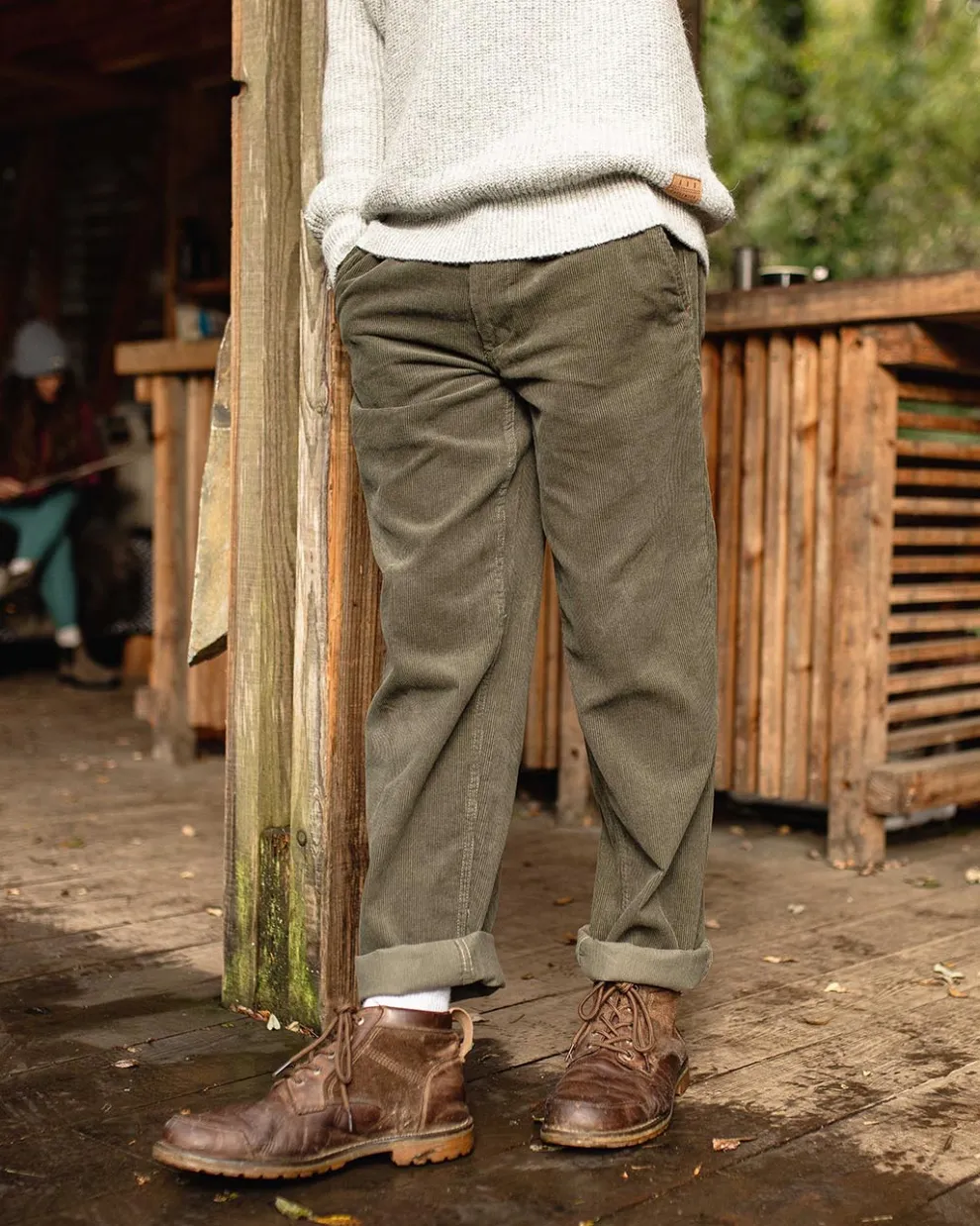 Adventurer Cord Pants