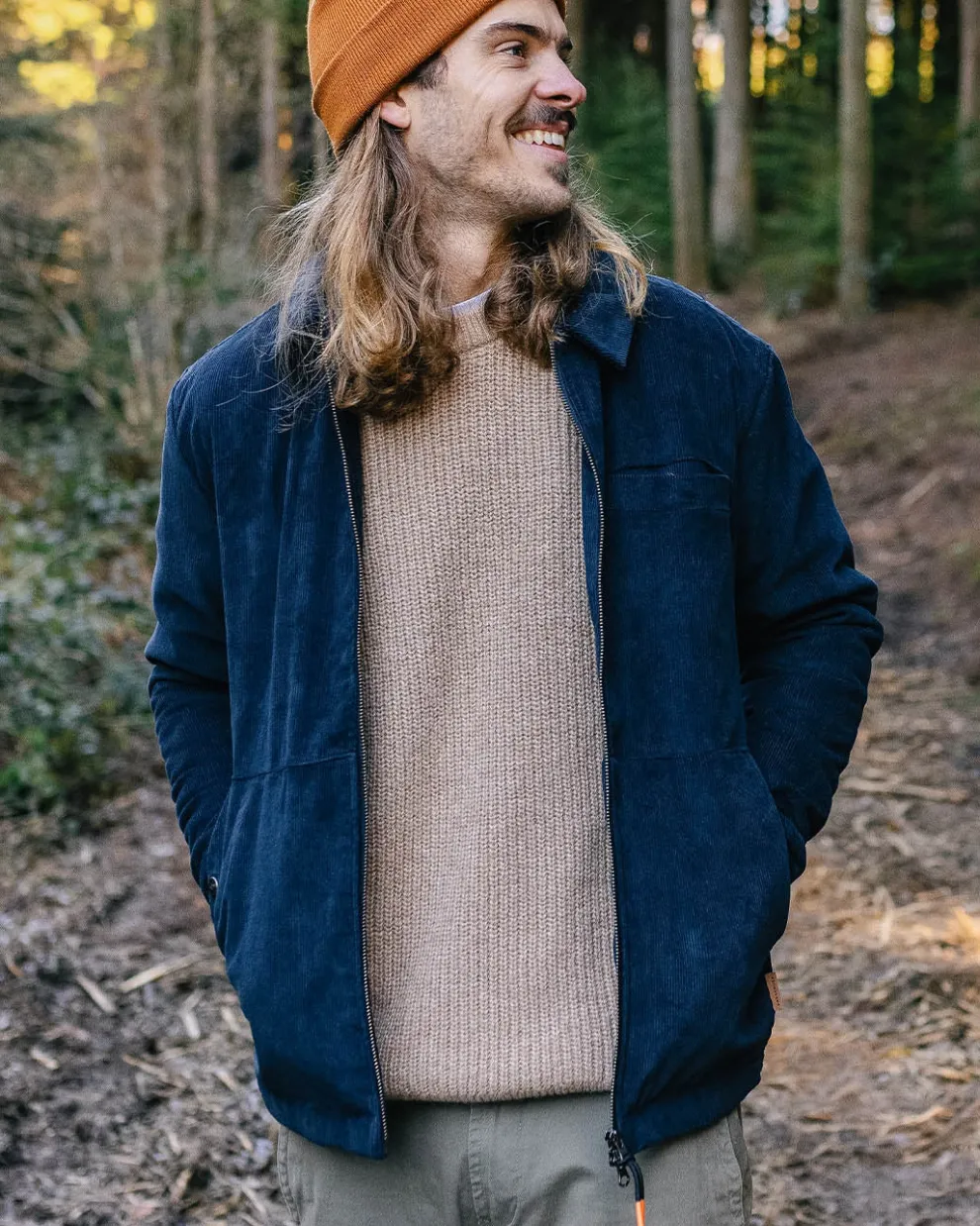 Alder Cord Jacket