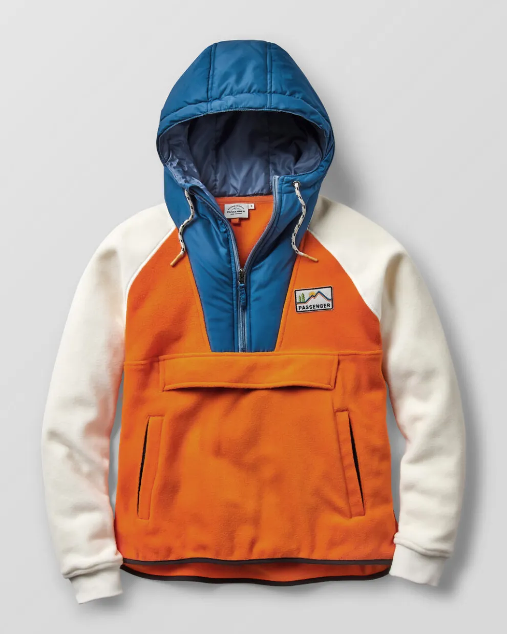 Alexander Recycled Polar Hooded Fleece