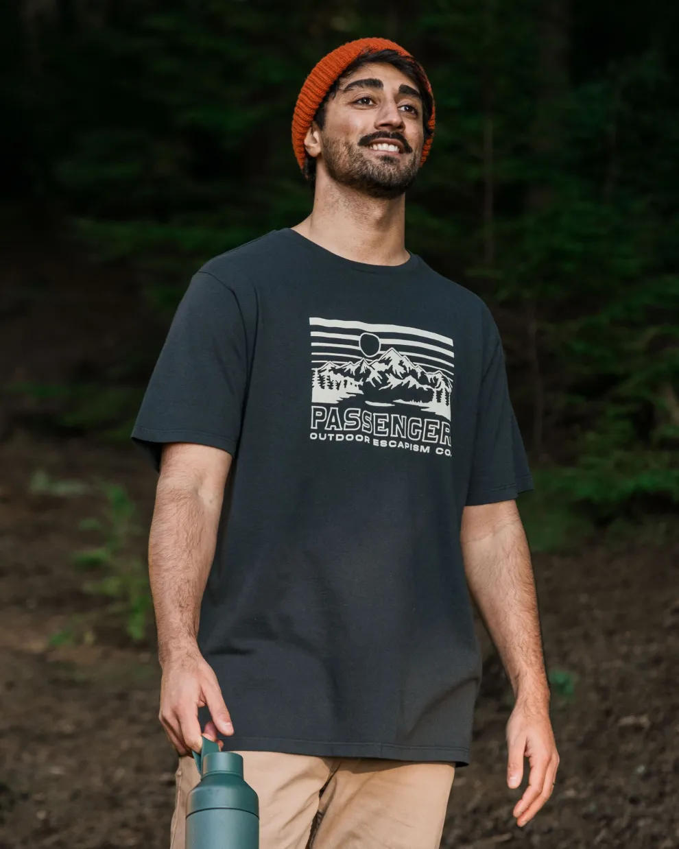 Alp Recycled Cotton T-Shirt