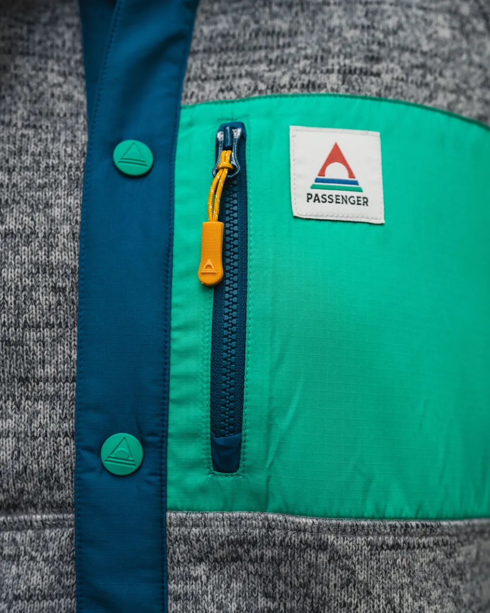 Amber Recycled Polartec® Fleece