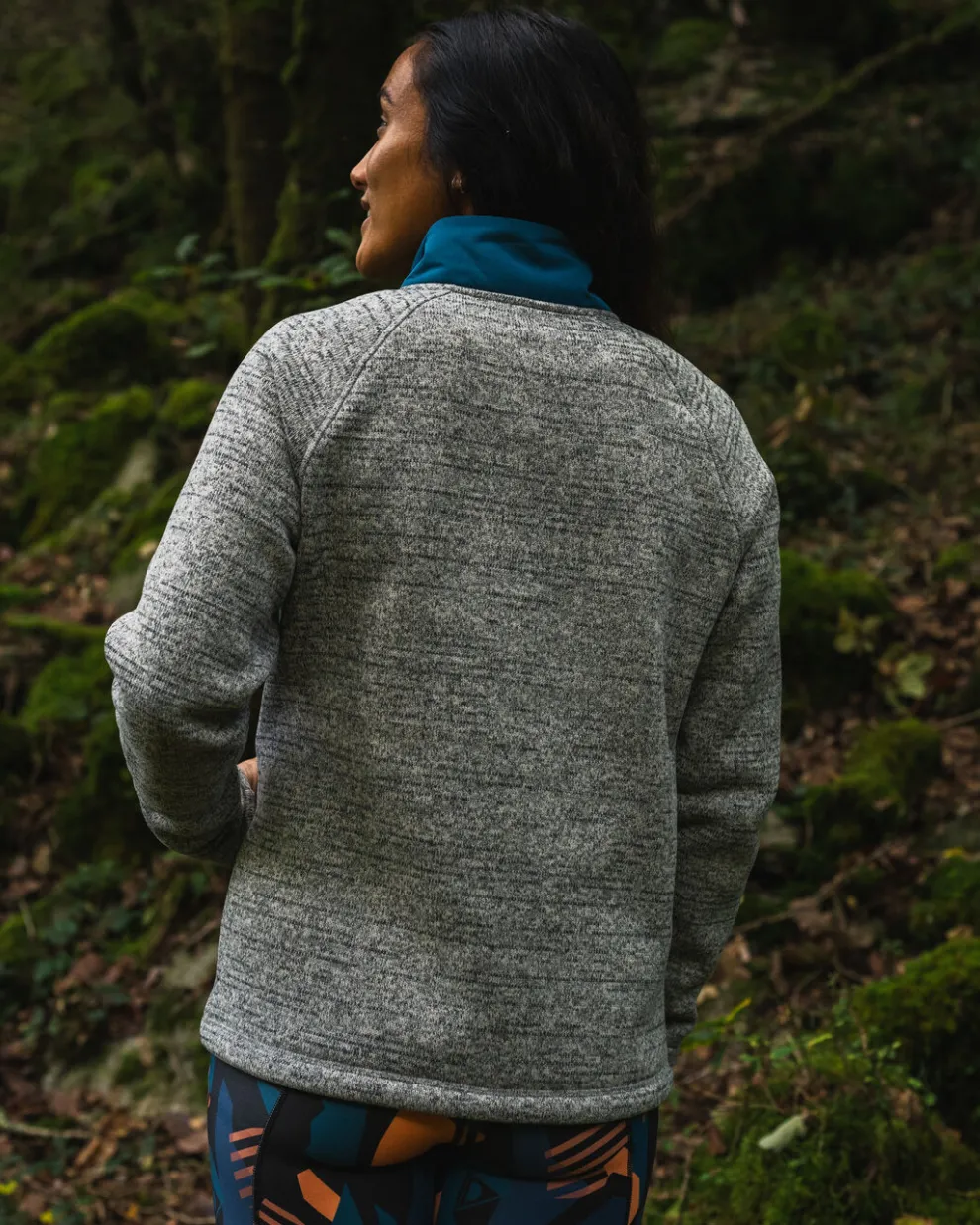 Amber Recycled Polartec® Fleece