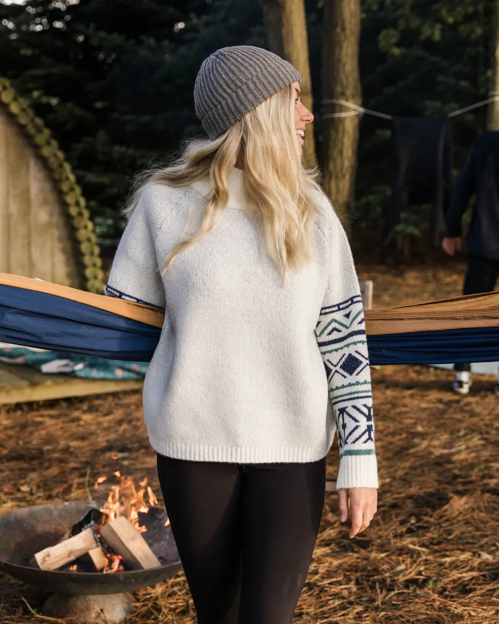 Ambiance Recycled Knitted Jumper