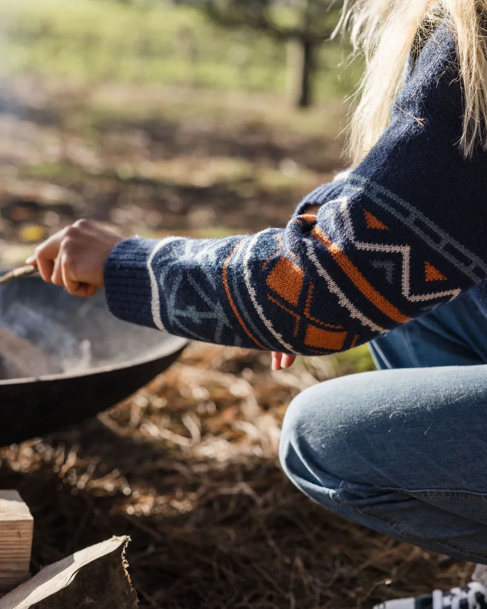 Ambiance Recycled Knitted Jumper