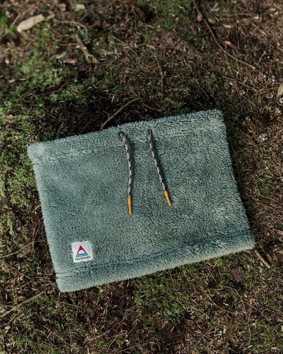 Ash Recycled Sherpa Fleece Snood