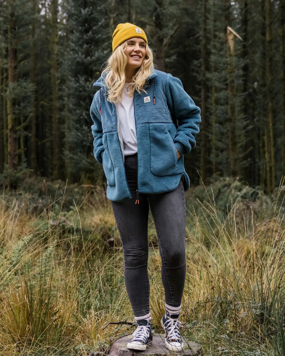 Awaken Recycled Deep-Pile Sherpa Fleece