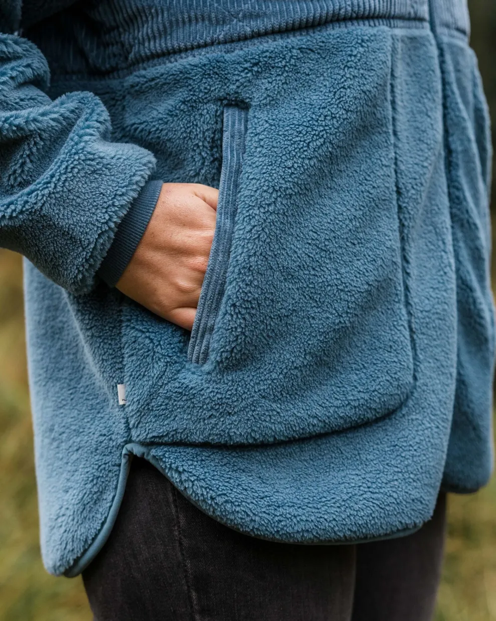 Awaken Recycled Deep-Pile Sherpa Fleece