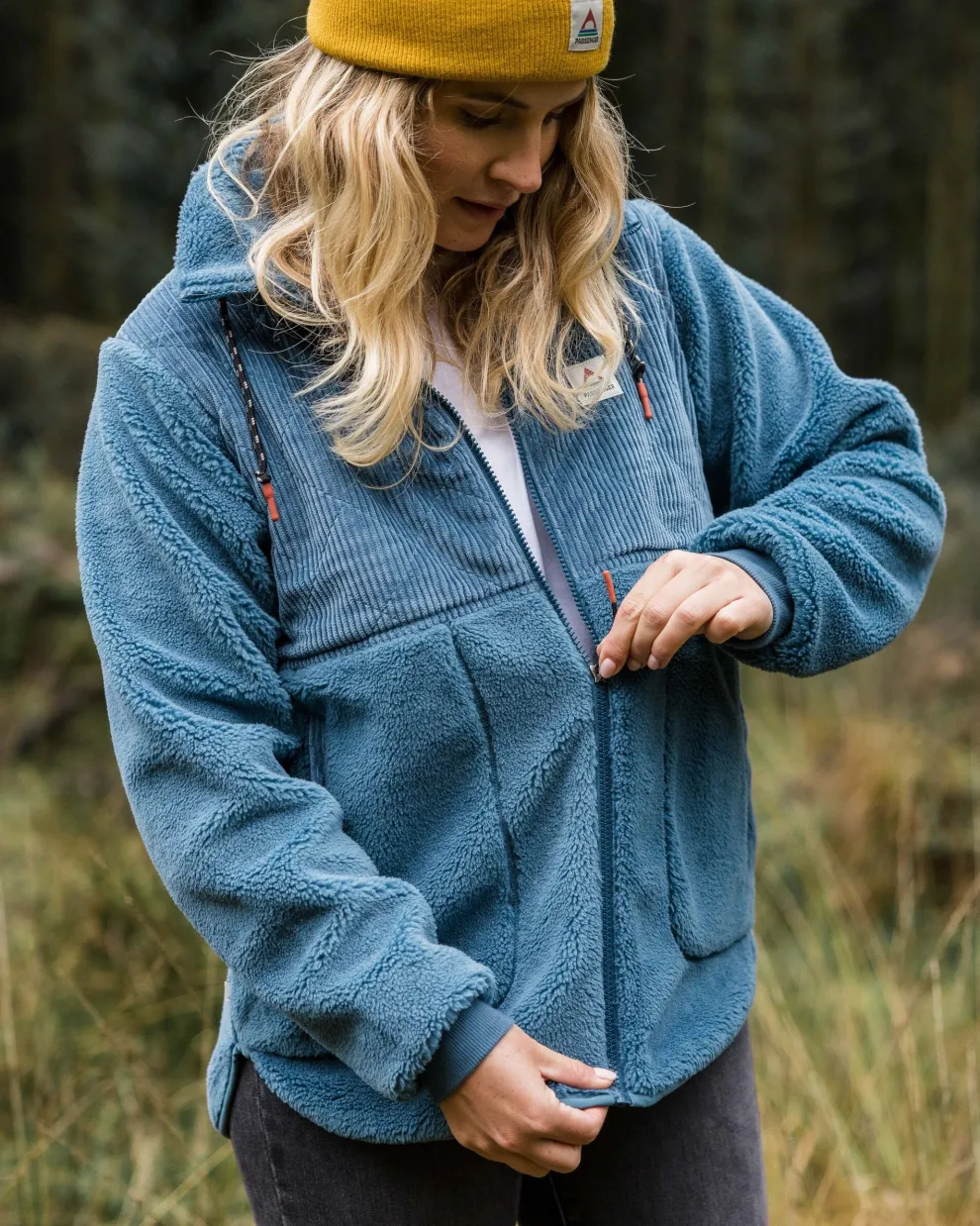 Awaken Recycled Deep-Pile Sherpa Fleece