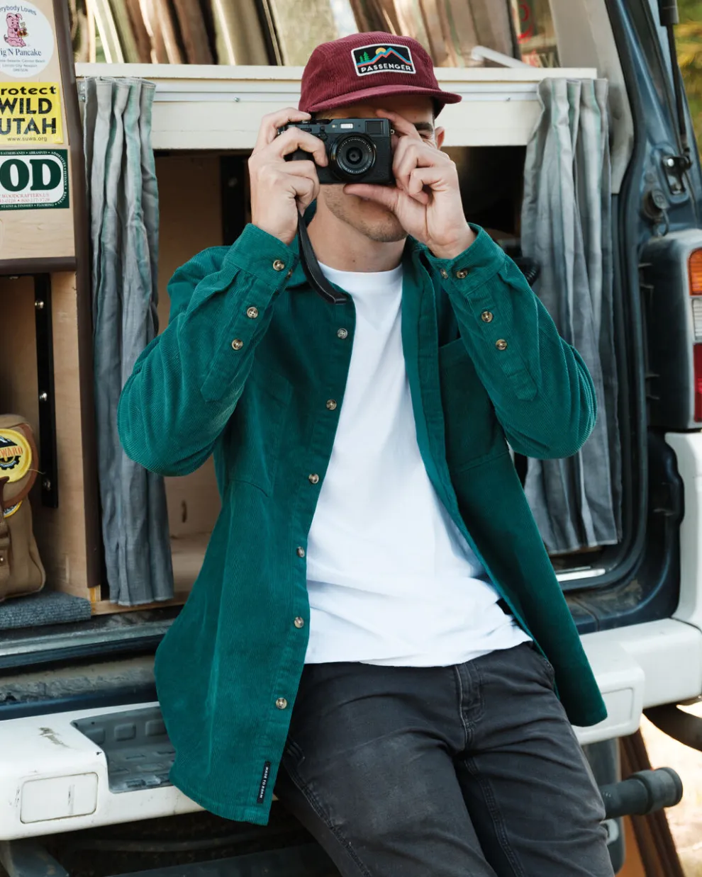 Backcountry Cord Shirt