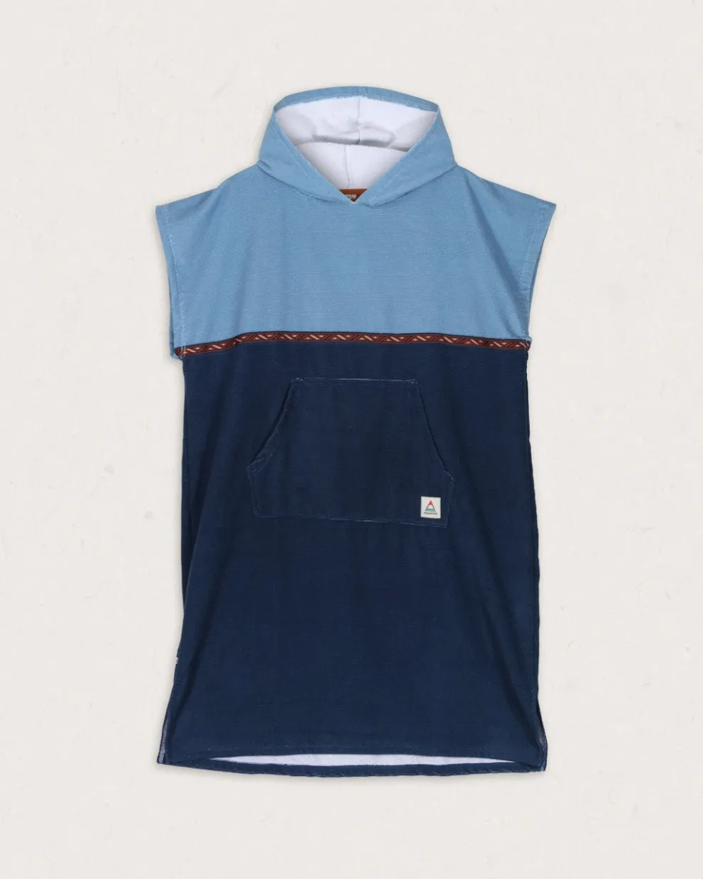 Baja Recycled Towel Poncho