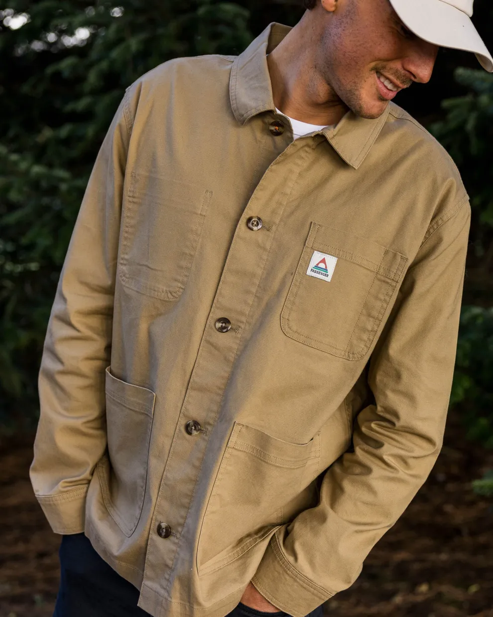 Balsa Canvas Overshirt