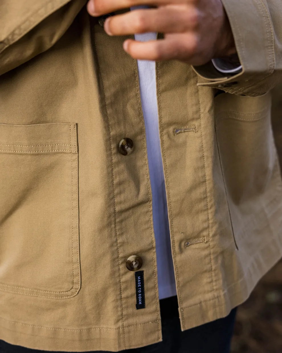 Balsa Canvas Overshirt