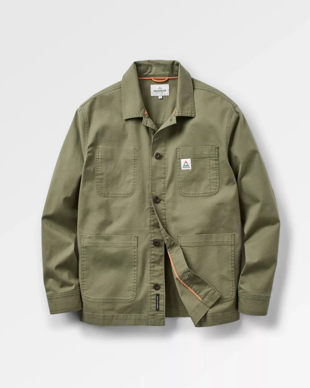 Balsa Canvas Overshirt