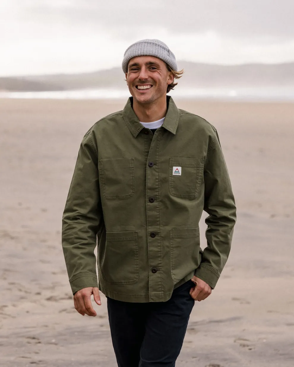 Balsa Canvas Overshirt
