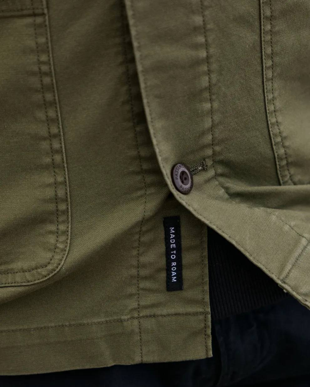 Balsa Canvas Overshirt