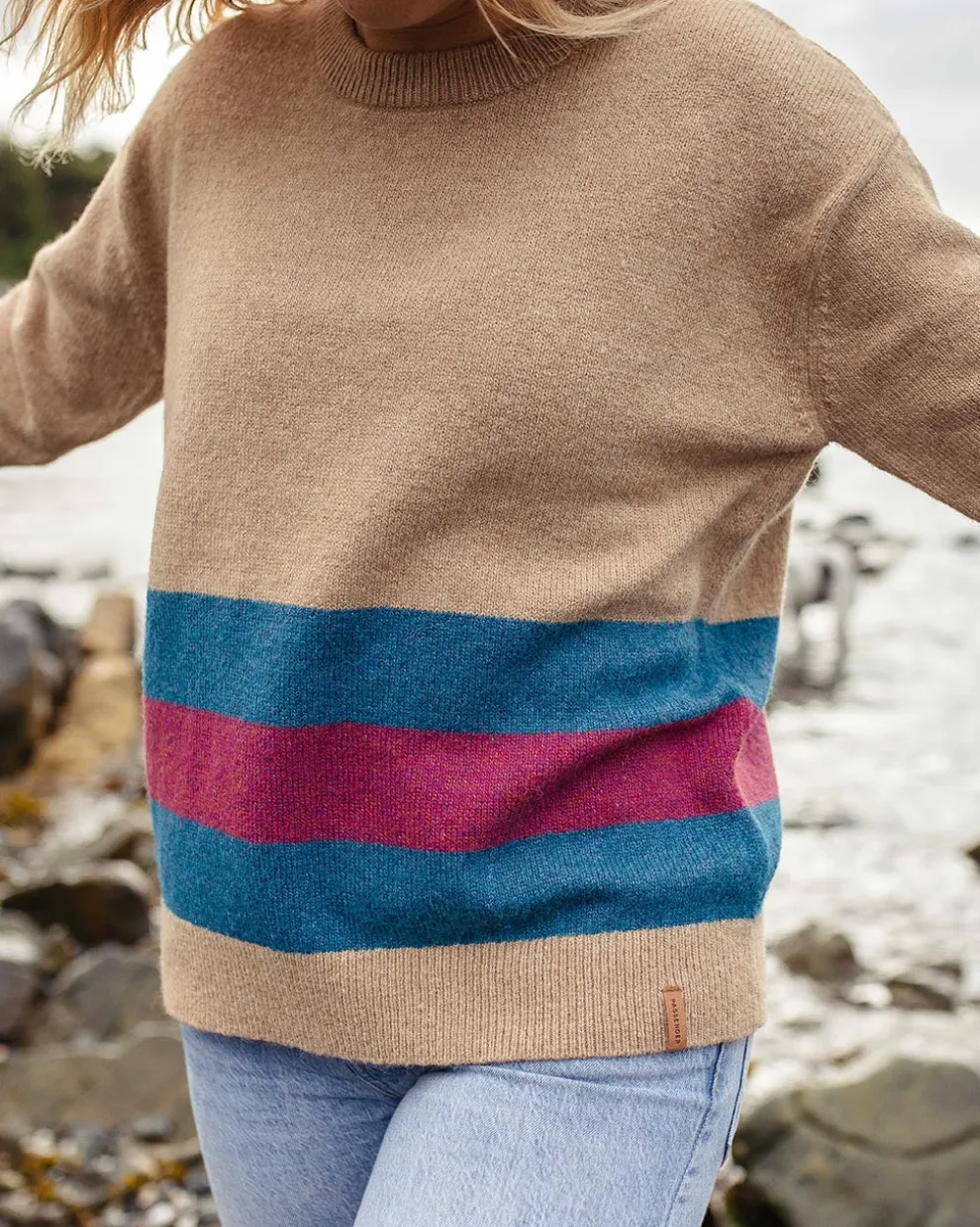 Bay Recycled Knitted Jumper