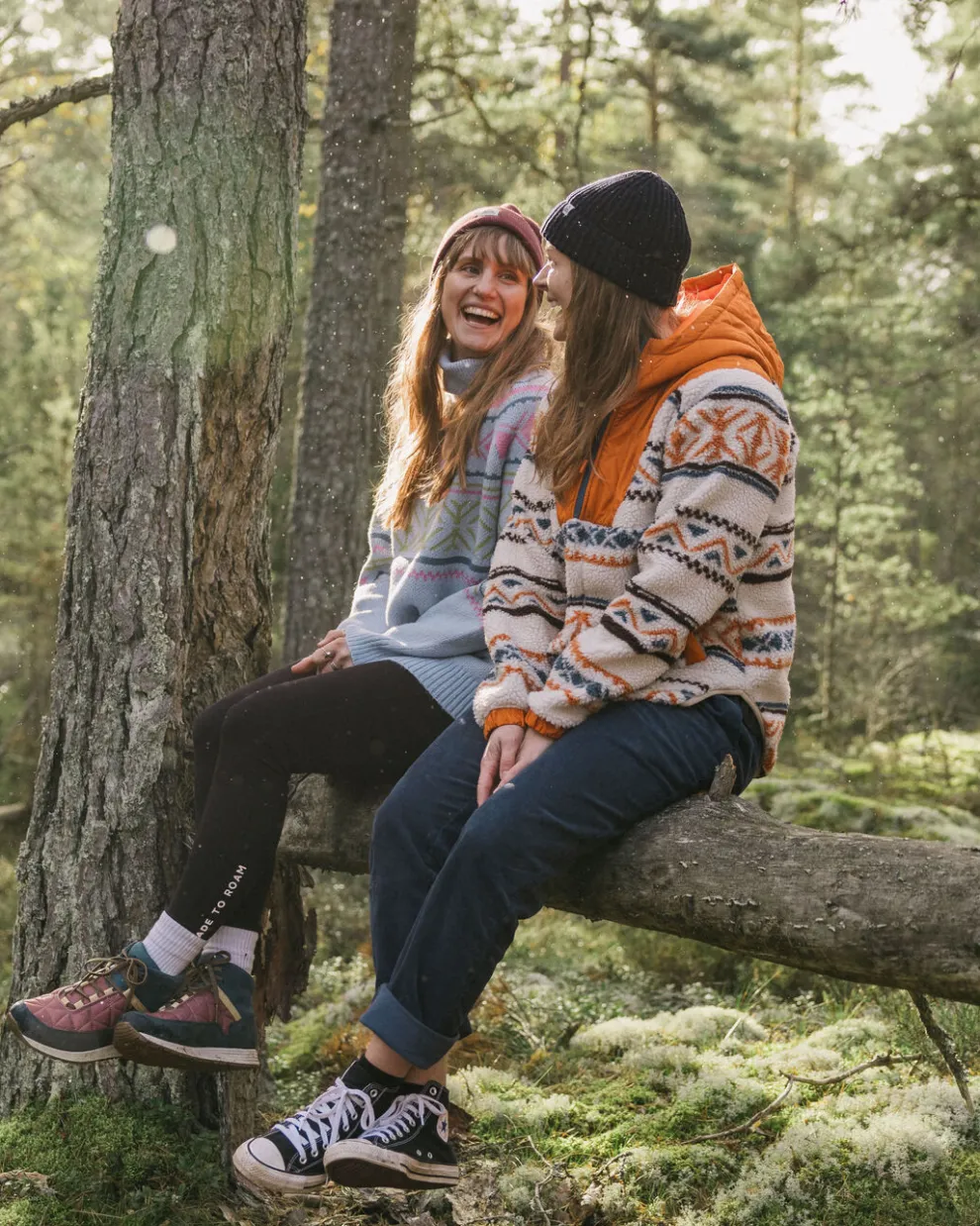 Beaumont Recycled Sherpa Hooded Fleece