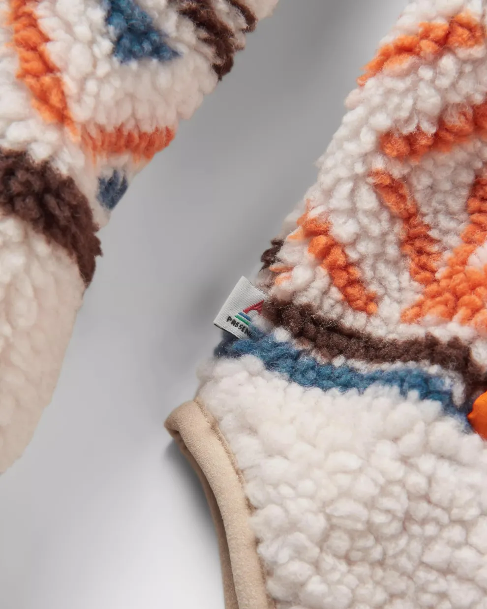 Beaumont Recycled Sherpa Hooded Fleece