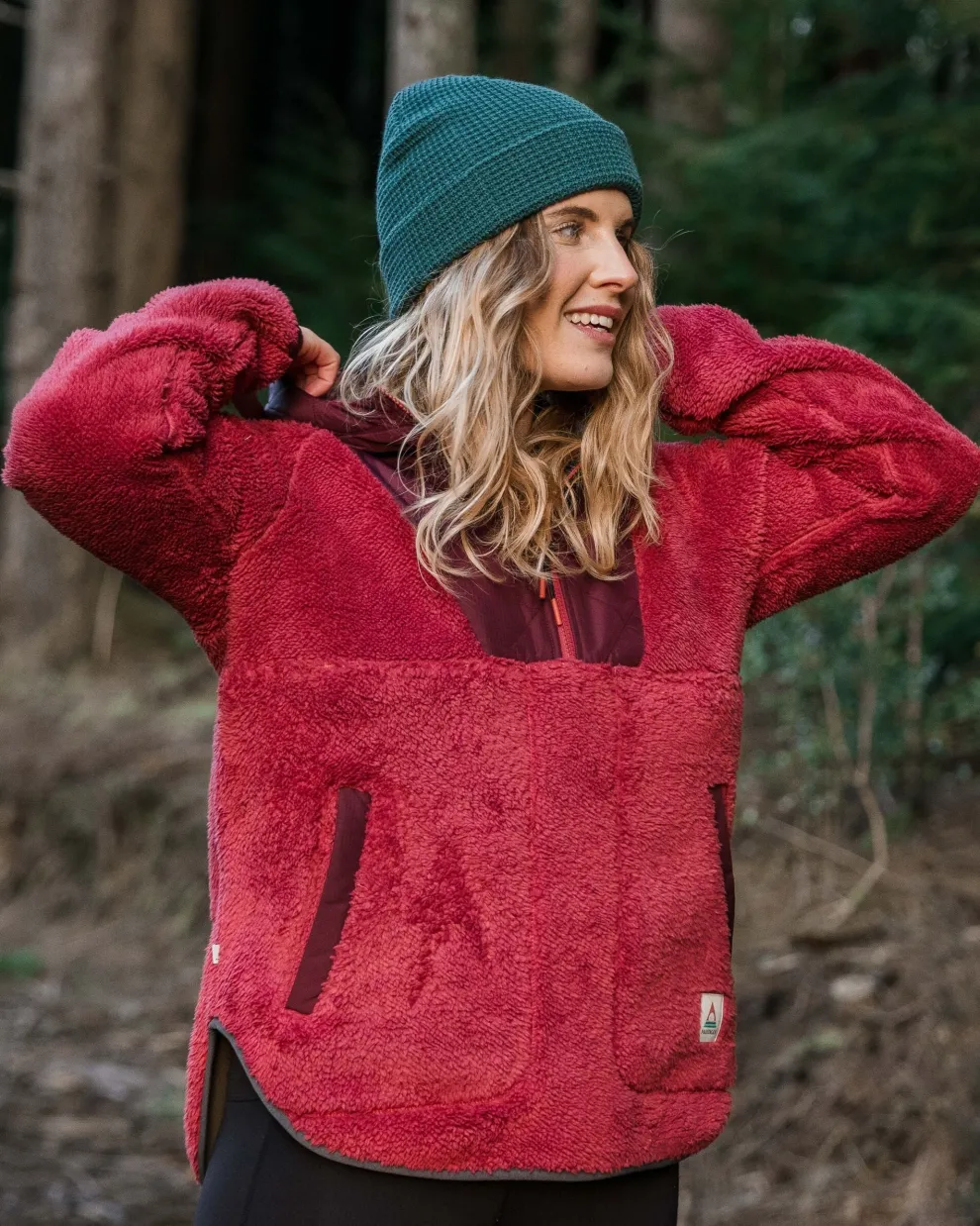Beaumont Recycled Sherpa Hooded Fleece