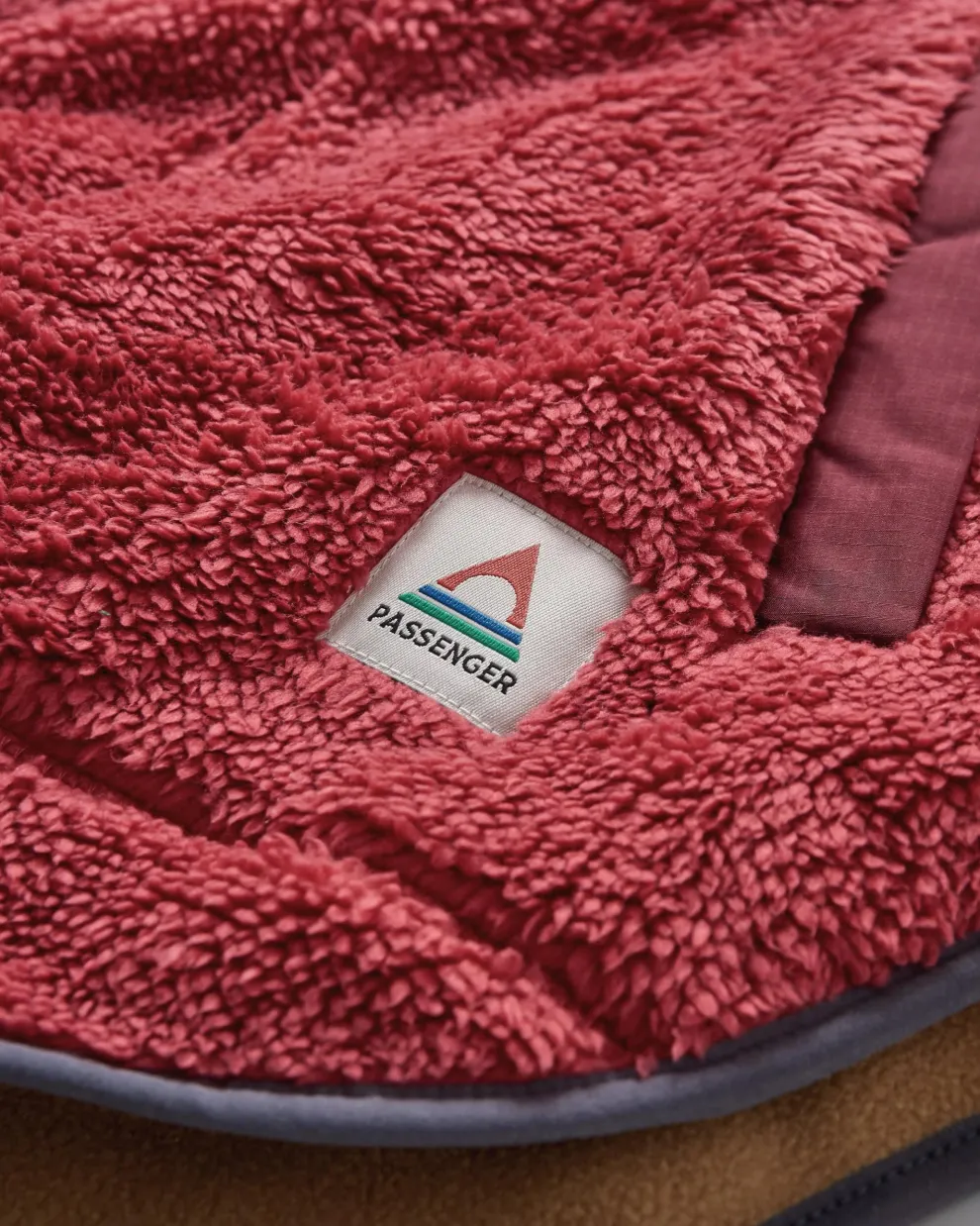 Beaumont Recycled Sherpa Hooded Fleece