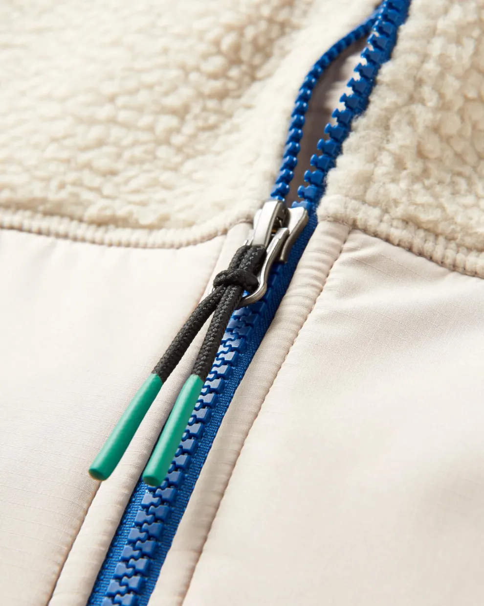 Beebalm Recycled Sherpa Fleece Vest