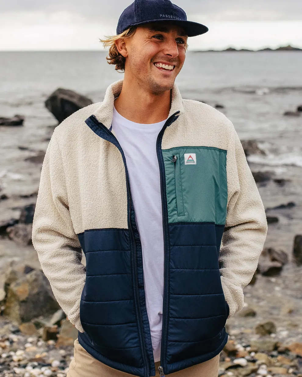 Born Explorer Recycled Polar-Lined Sherpa Fleece