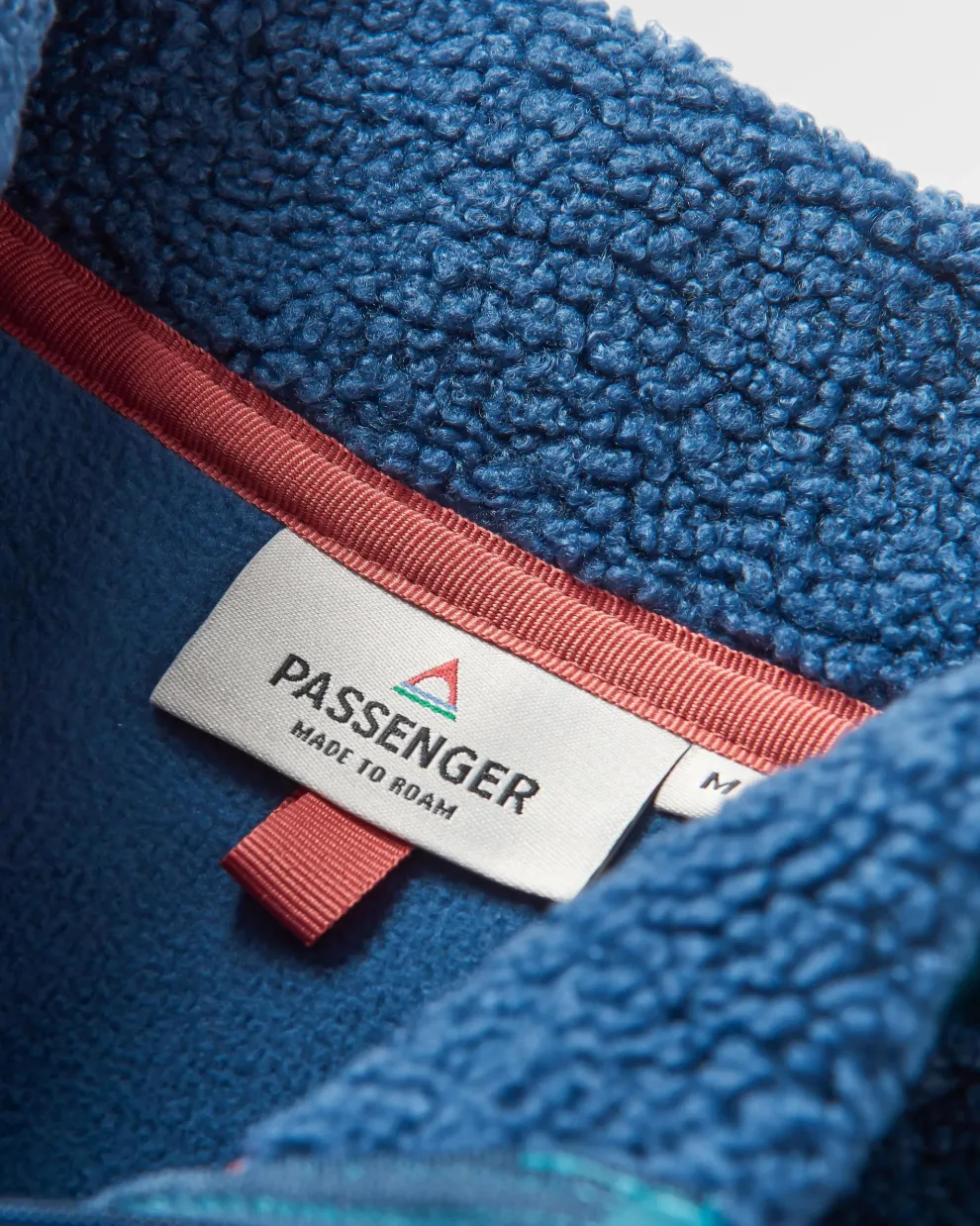 Born Explorer Recycled Polar-Lined Sherpa Fleece