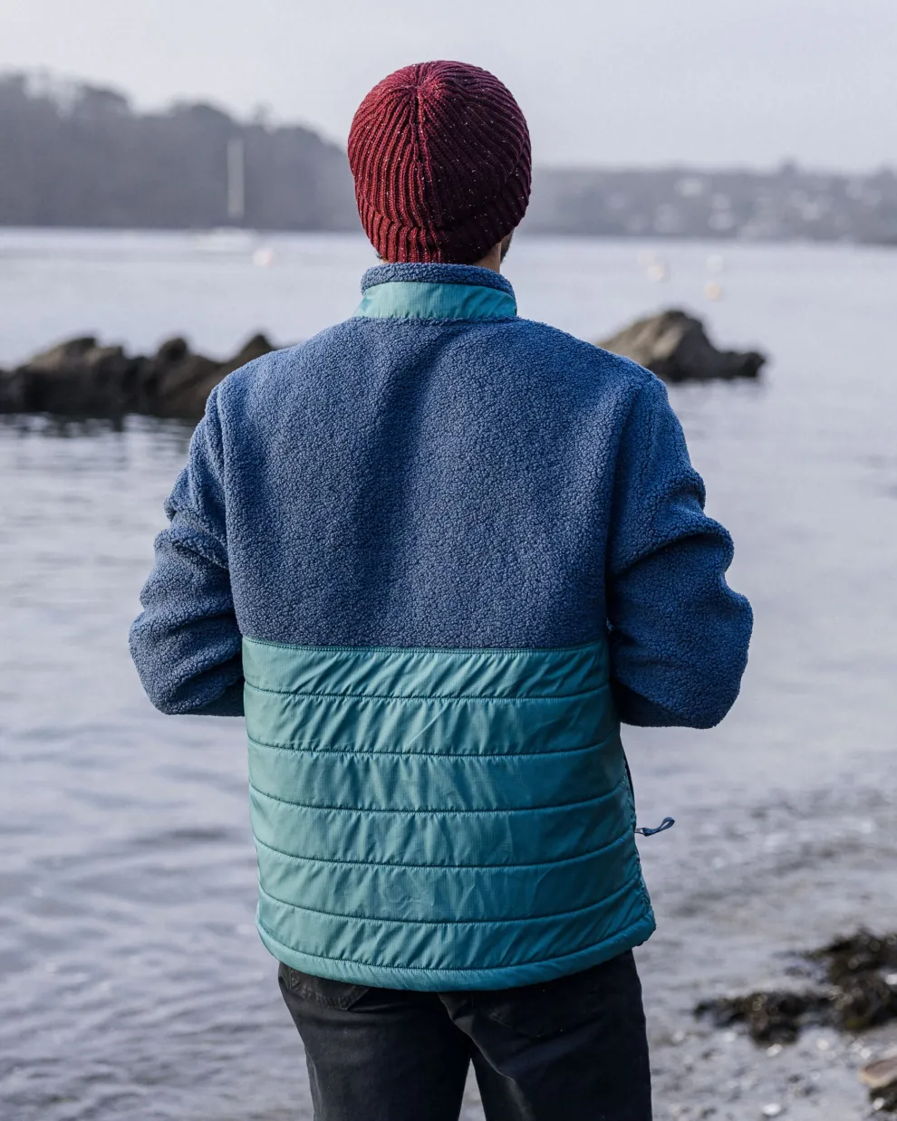 Born Explorer Recycled Polar-Lined Sherpa Fleece