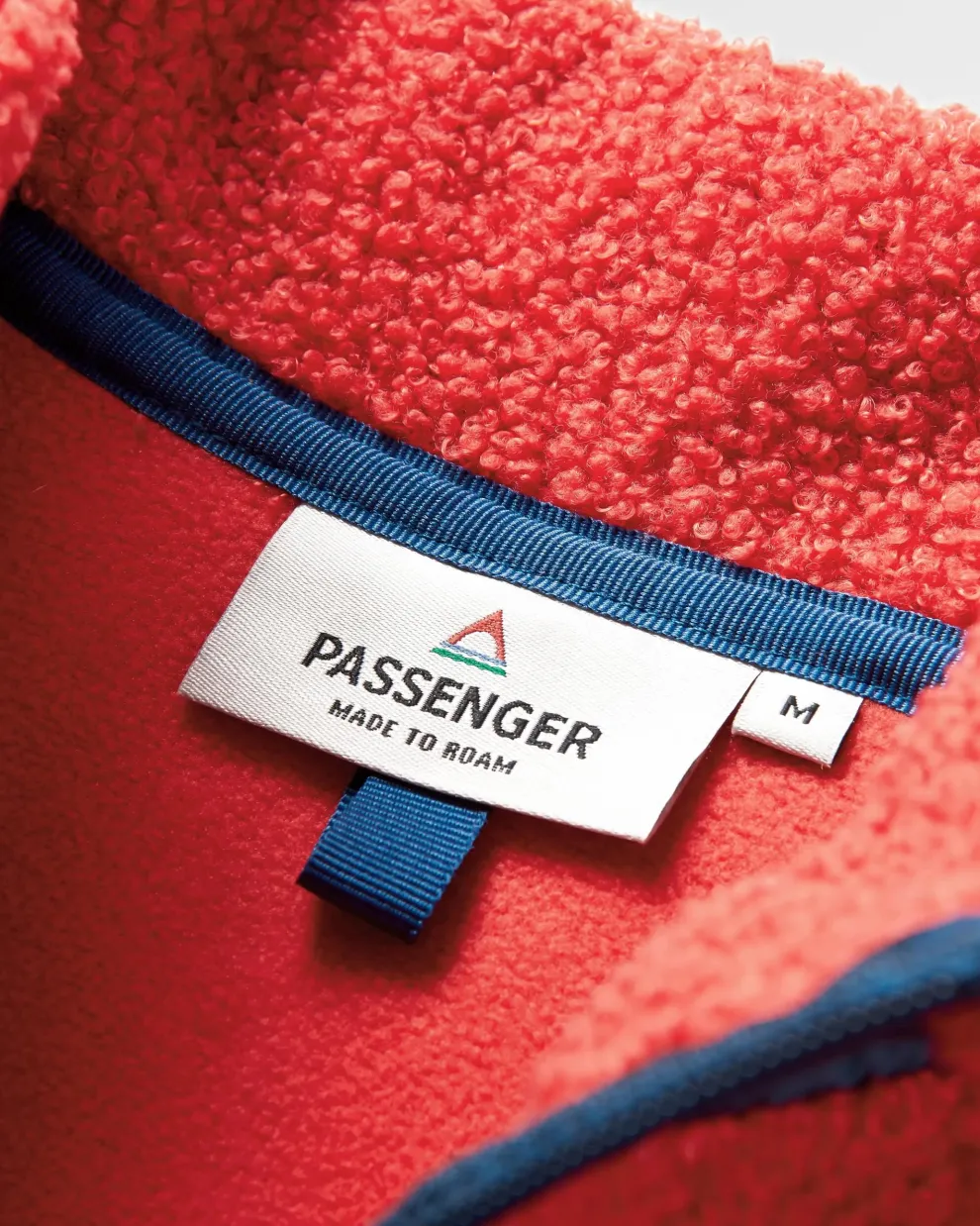 Born Explorer Recycled Polar-Lined Sherpa Fleece