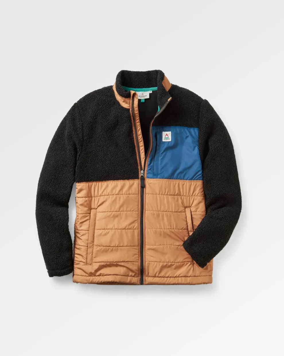 Born Explorer Recycled Polar-Lined Sherpa Fleece