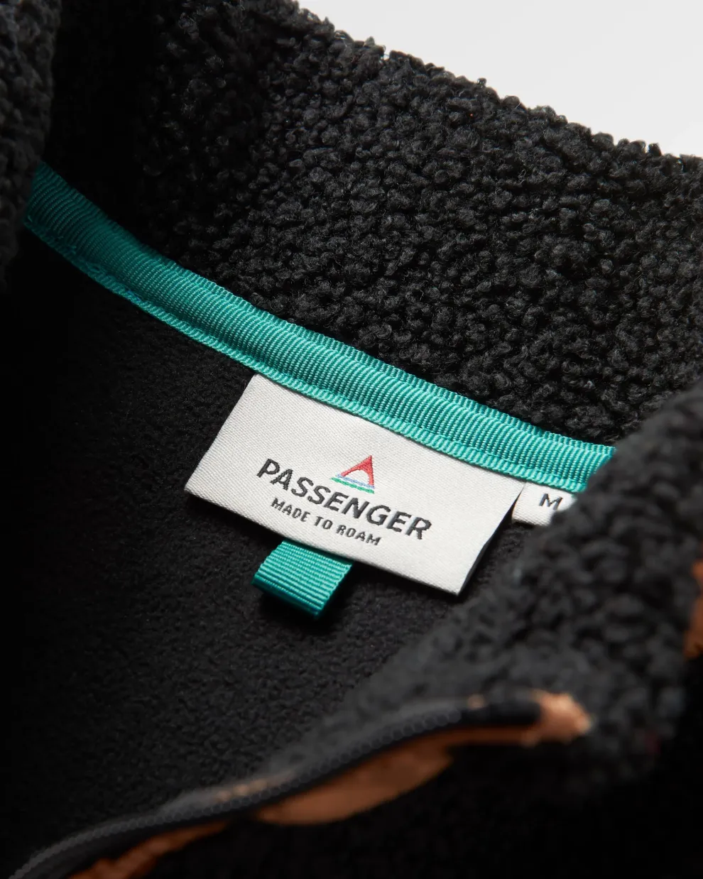 Born Explorer Recycled Polar-Lined Sherpa Fleece