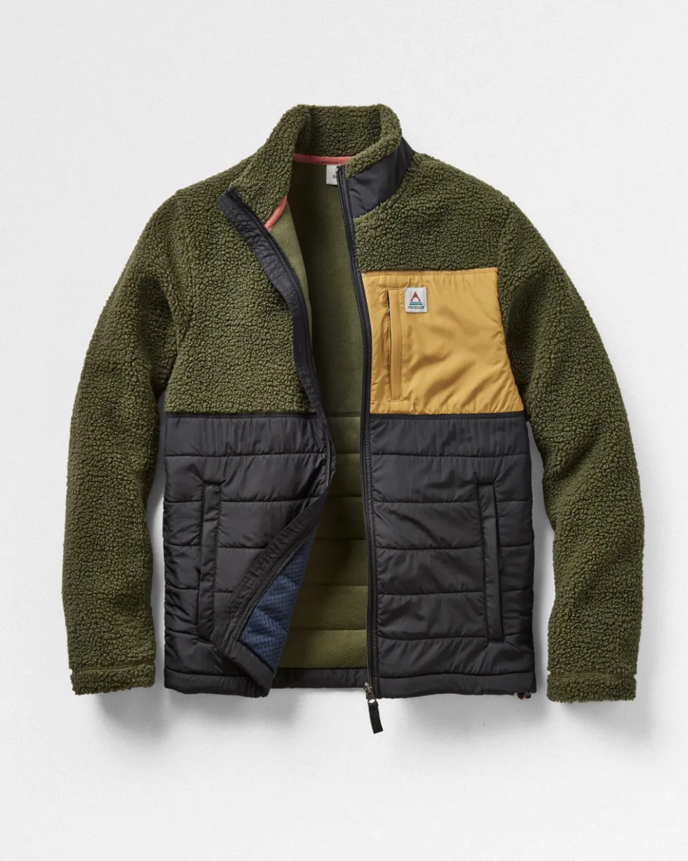 Born Explorer Recycled Polar-Lined Sherpa Fleece