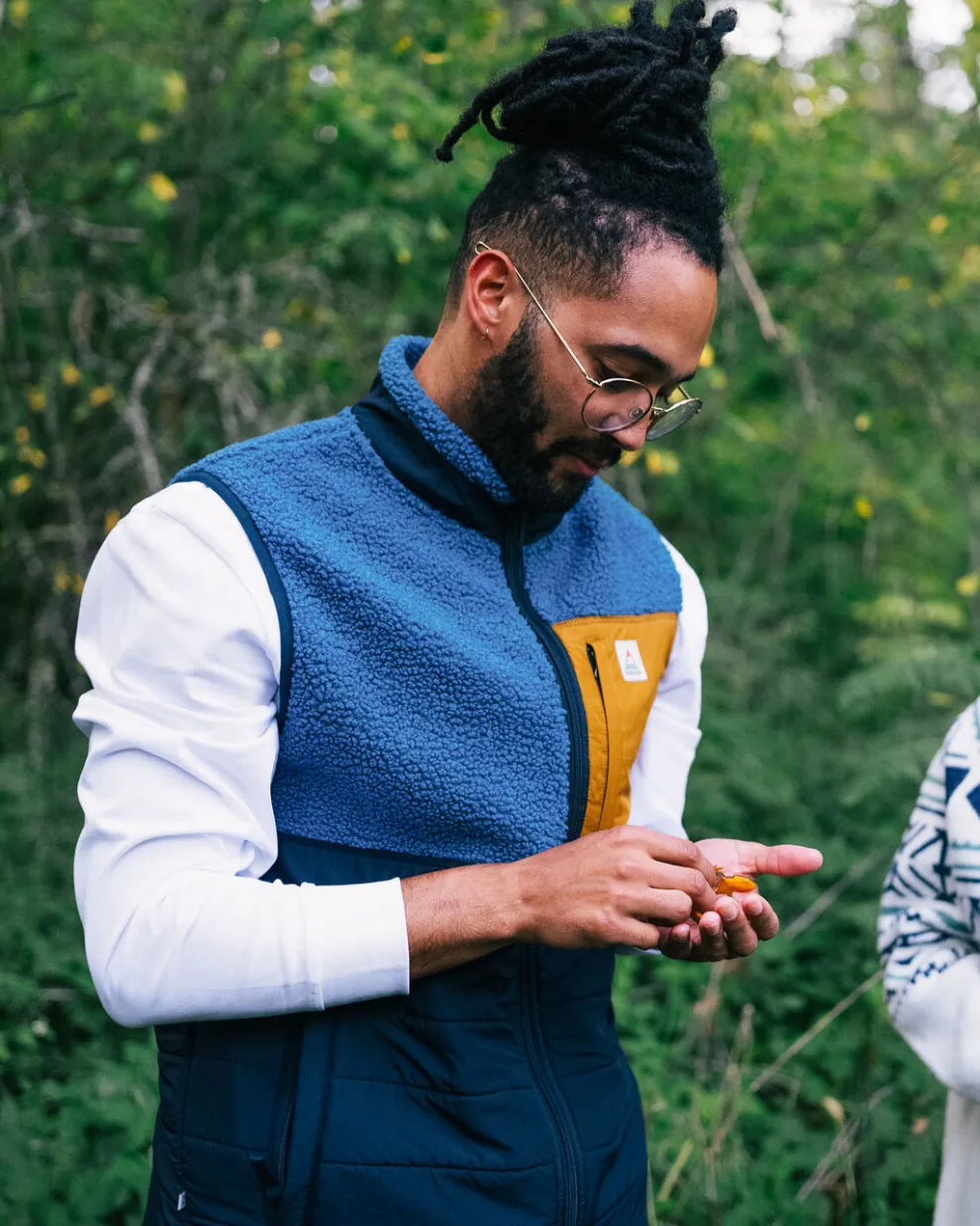 Born Explorer Recycled Polar-Lined Sherpa Vest