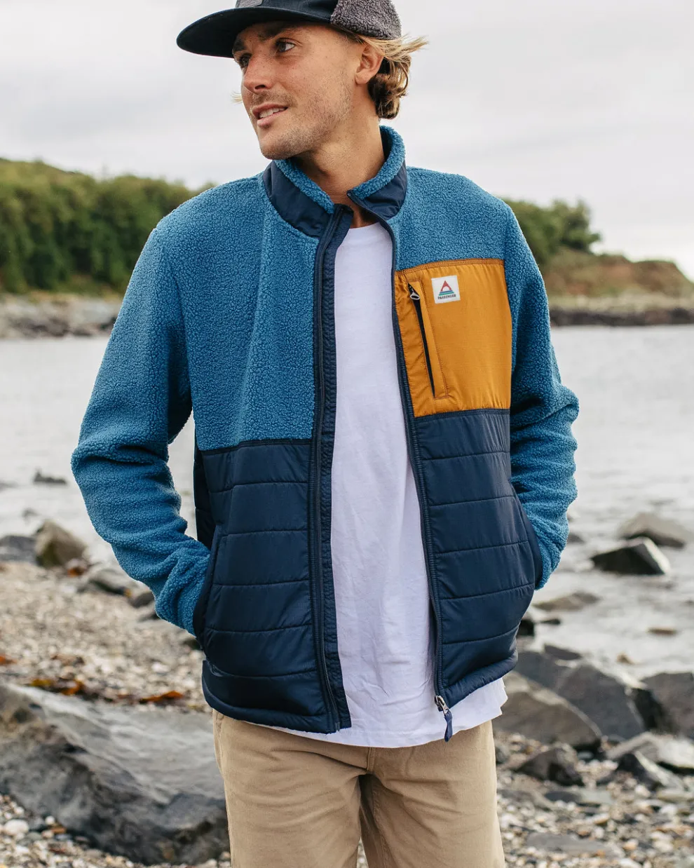 Born Explorer Recycled Polar-Lined Sherpa Fleece