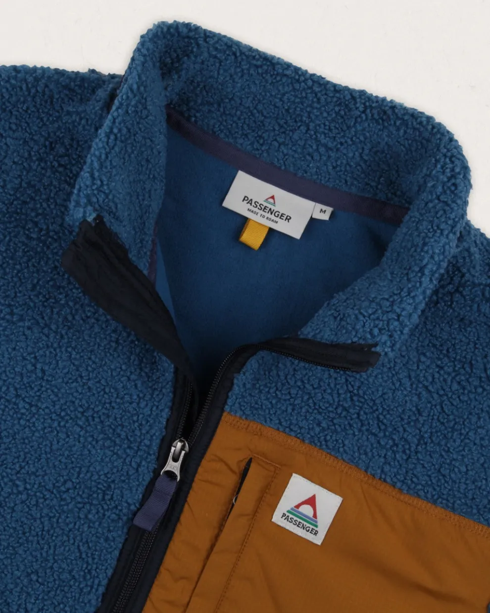 Born Explorer Recycled Polar-Lined Sherpa Fleece